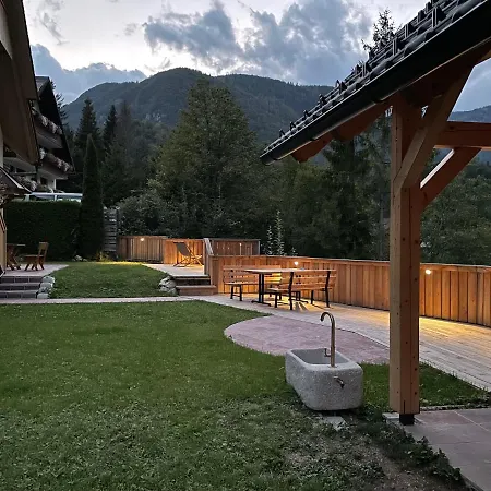 Apartment Maja By The River Bohinj