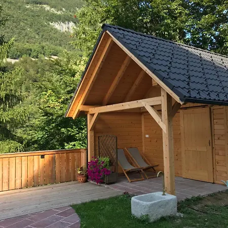 Maja By The River Apartment Bohinj