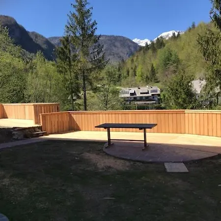 Apartment Maja By The River Bohinj